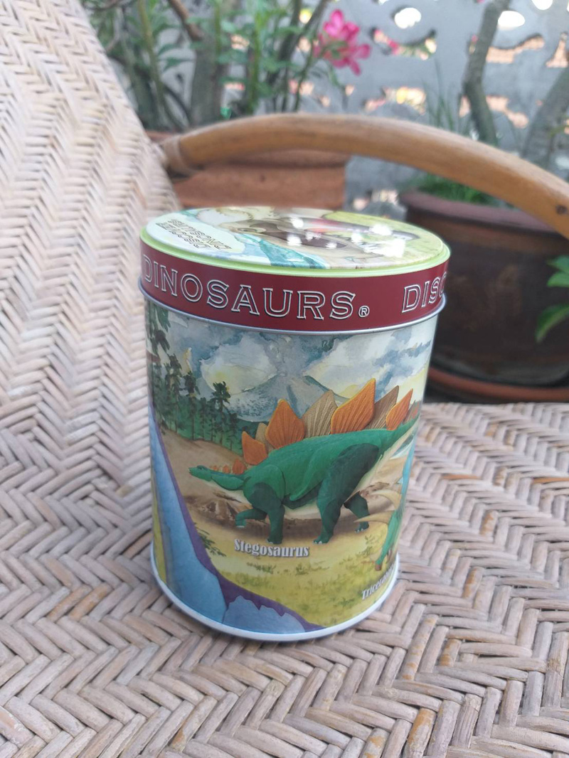 กระป๋องเอนกประสงค์ DINOSAURS (ของใหม่)