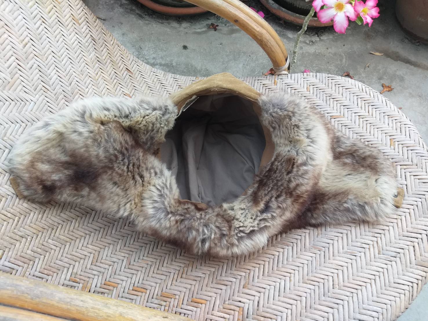 หมวกกันหนาวเอสกิโม เฟอร์ปิดหู