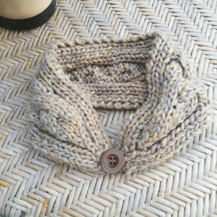 ที่คาดผมไหมพรมถัก สวยเก๋น่ารักมาก