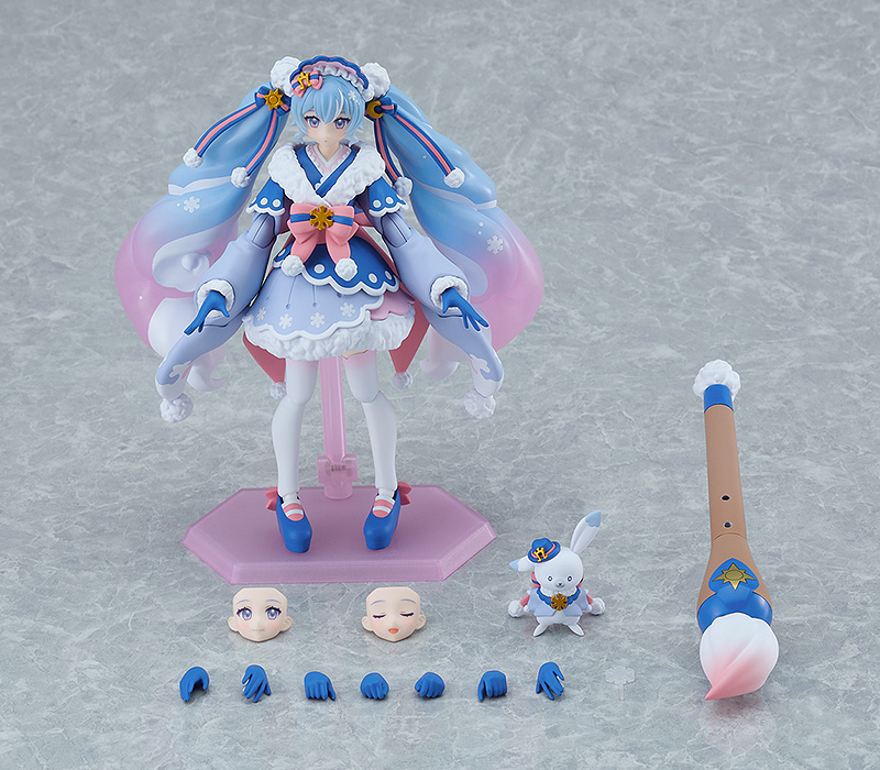[เปิดจอง] figma Snow Miku: Serene Winter ver.