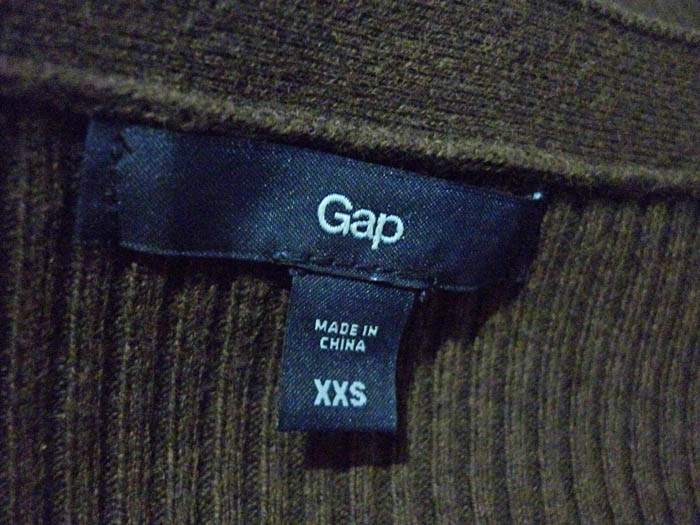 เสื้อไหมพรม GAP SzXXS (ของใหม่)