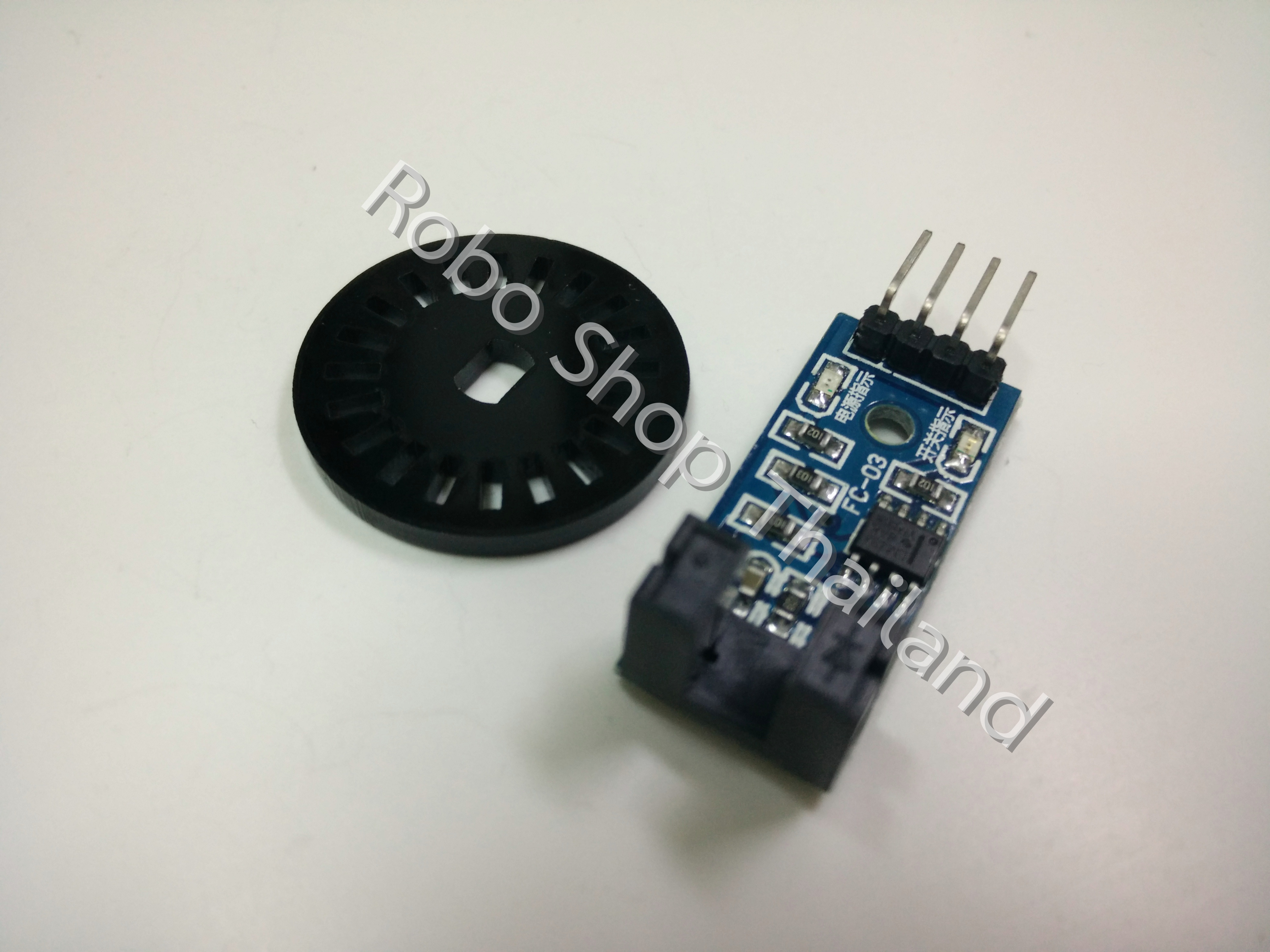 Encoder A 20 hole.