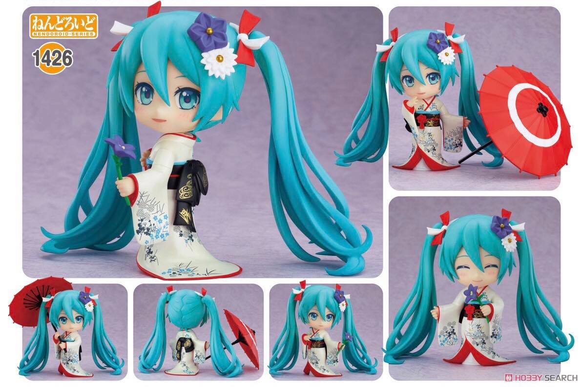 [เปิดจอง] Nendoroid Hatsune Miku: Korin Kimono Ver.