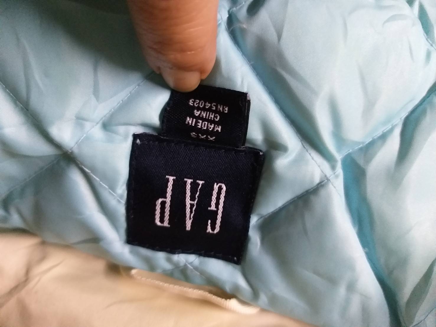 เสื้อกั๊กขนเป็ด GAP SzS น่ารักมากกก