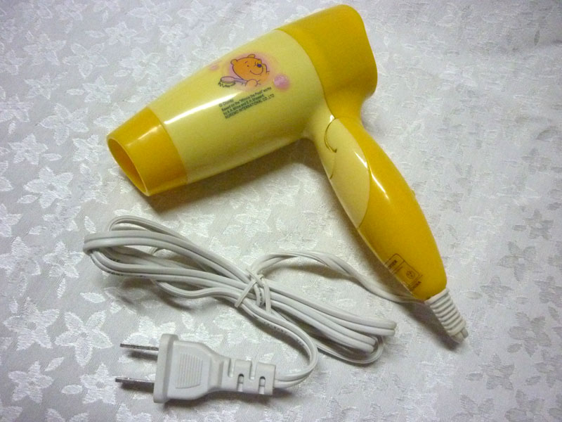 ไดร์เป่าผมมินิพกพา Pooh ลิขสิทธิ์แท้ Disney /ของใหม่/
