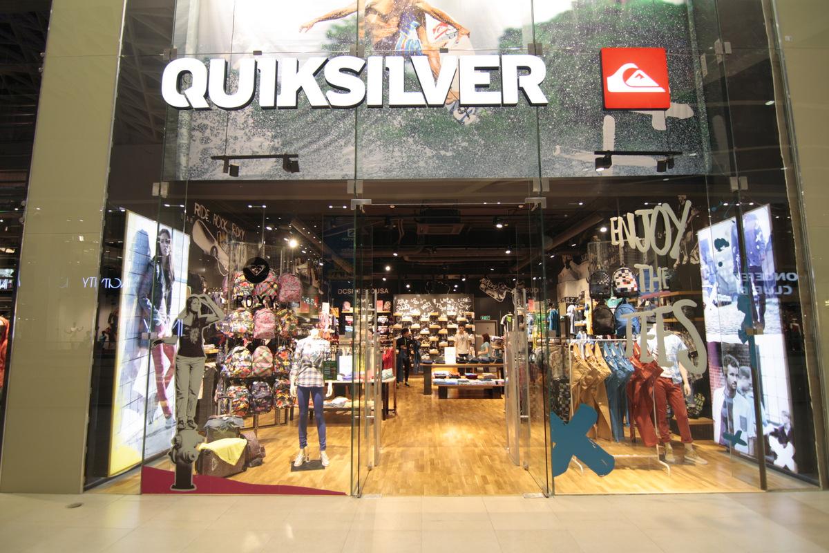หมวกปีกกว้างลายพราง QUIKSILVER