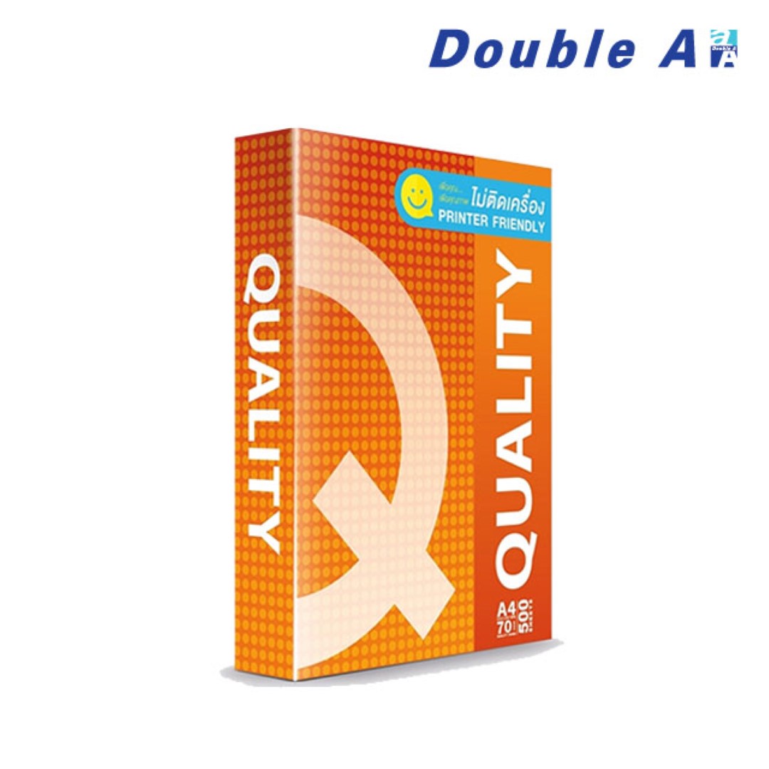 กระดาษ Quality Orange A4 70 แกรม (1 รีม)