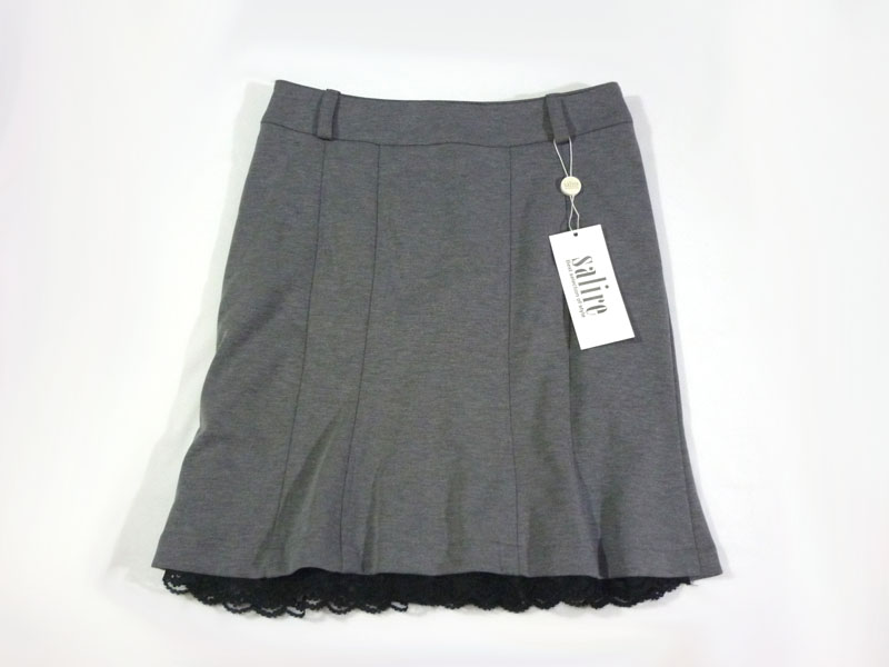 กระโปรงผ้าดีไซน์หรู salire Sz S ใหม่ป้ายห้อยจากญี่ปุ่น