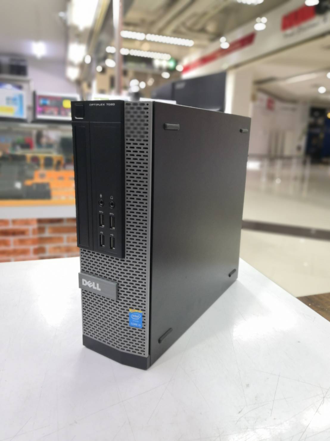 คอมทำงาน I5-Gen4 ราคา 4,500 บาท เคสเล็ก รูปทรงสวย