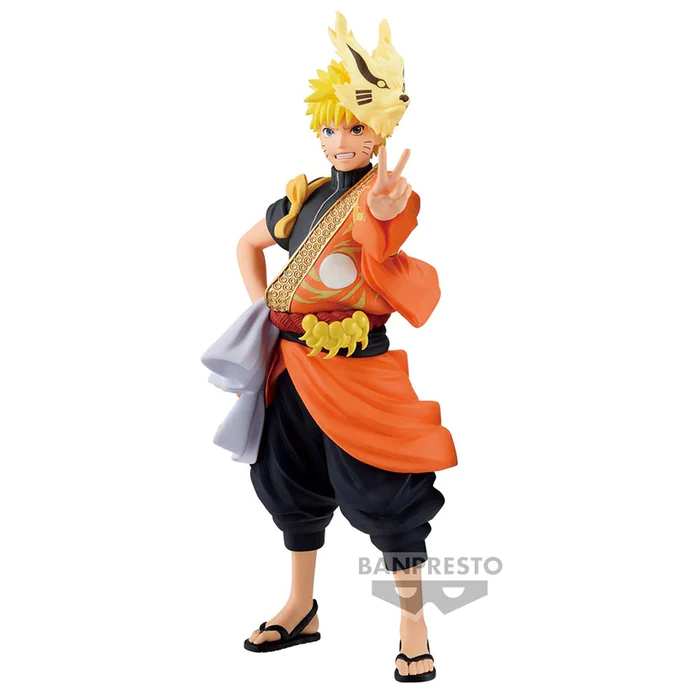 [เปิดจอง] NARUTO SHIPPUDEN UZUMAKI NARUTO FIGURE(ANIMATION 20TH ANNIVERSARY COSTUME)