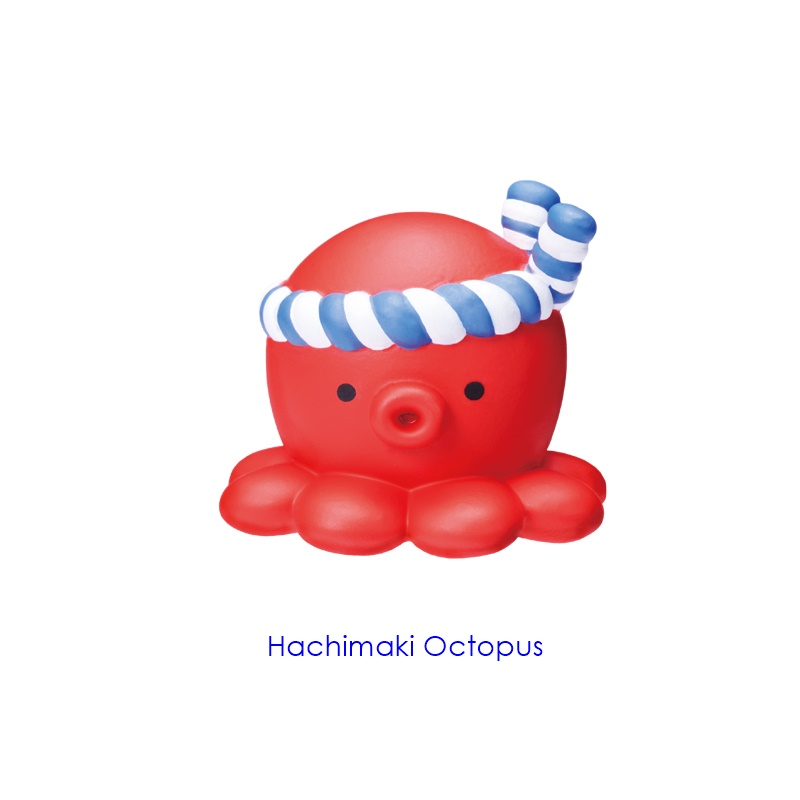 กาชาปองมาสคอททาโกยากิ Capsule Takoyaki