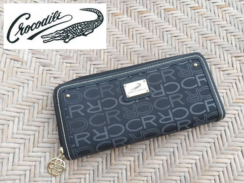 กระเป๋าสตางค์ CROCODILE ช่องเยอะมาก (ของใหม่)