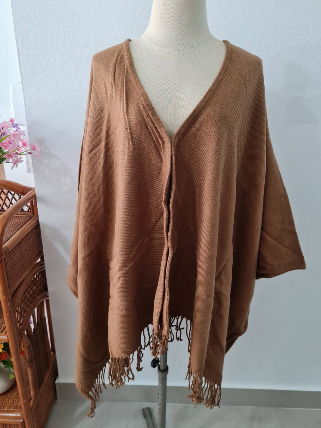 เสื้อคลุม INGNI เนื้อหนา อุ่นมาก (มือ1)