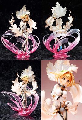 พร้อมส่ งlimited! Fate/EXTRA CCC - Saber Bride SPECIAL Edition 1/8 Complete Figure เหลือ2