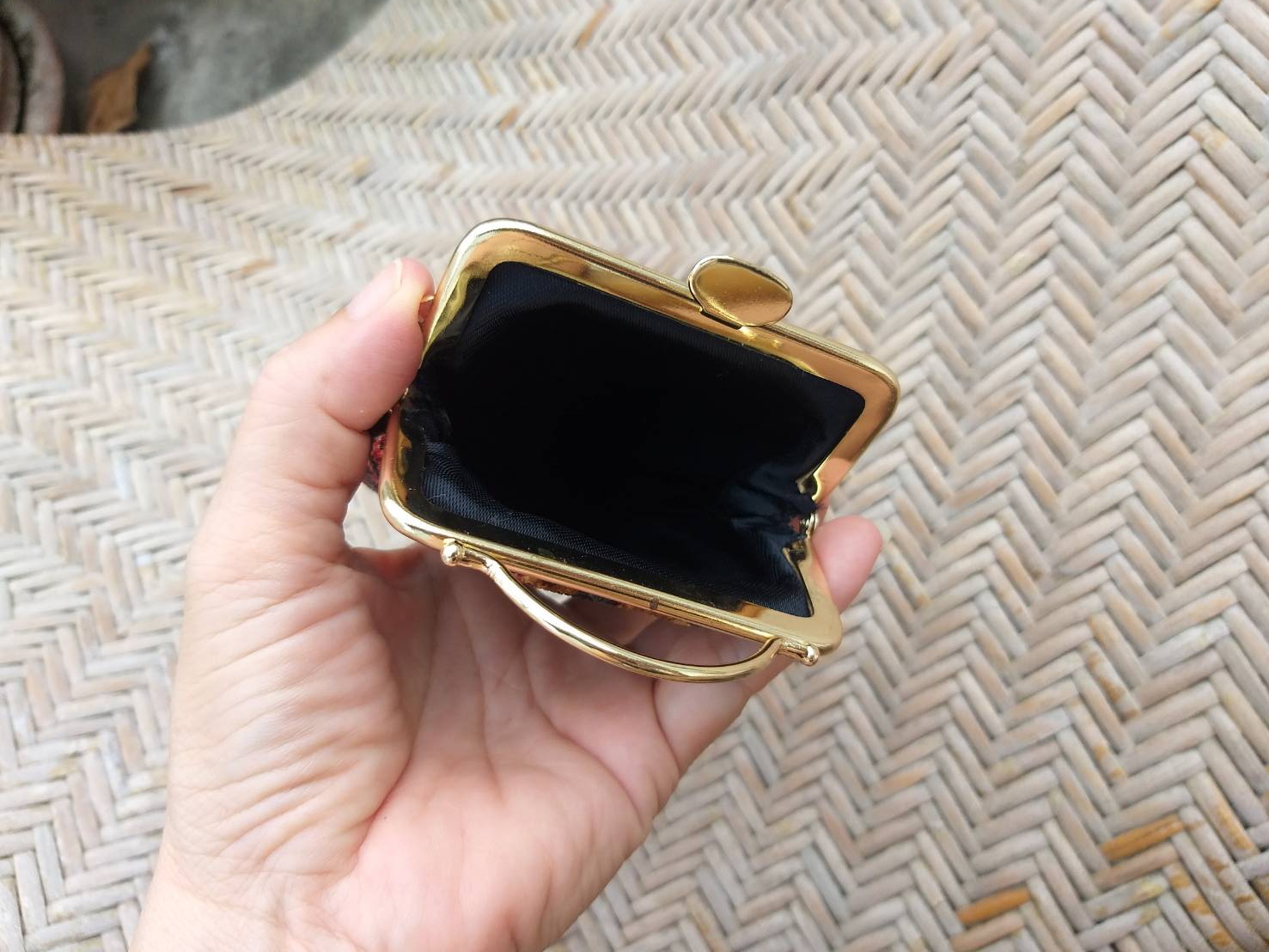 กระเป๋าใส่เหรียญ ใส่ของจุกจิก ASUKASTUDIUM (ของใหม่)