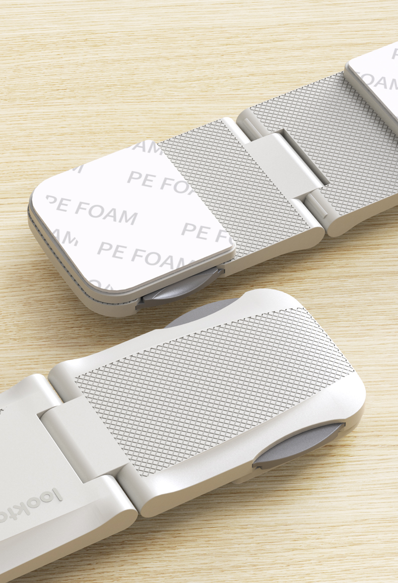 ที่ล็อคตู้ ที่ล็อคประตู ที่ล็อคตู้เย็น ที่ล็อคลิ้นชัก “รุ่นฝาพับ” เพื่อความปลอดภัยสำหรับเด็ก มาตราฐาน UK