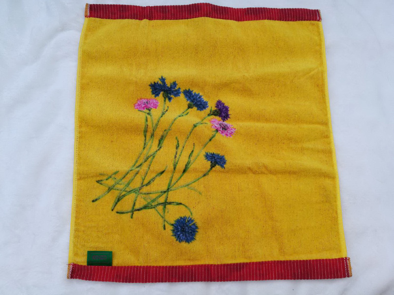 ผ้าขนหนูเช็ดหน้า KENZO ผืนใหญ่