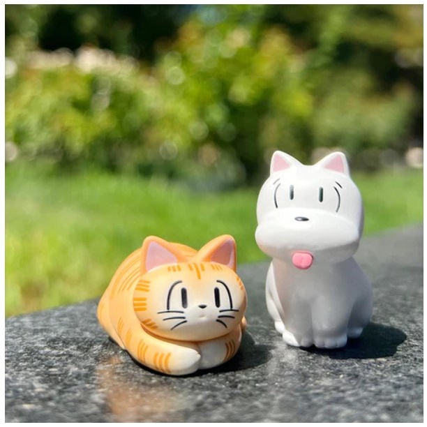 กาชาปองฟิกเกอร์น้องมะม่วง Mamuang Figure Collection