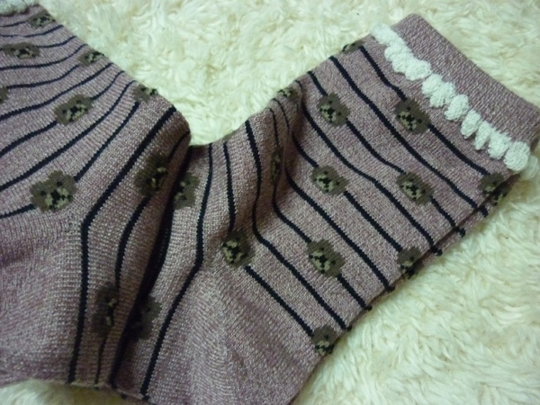 ถุงเท้ากันหนาว เส้นใยให้ความอุ่นโดยเฉพาะ แพ็ค 2 คู่