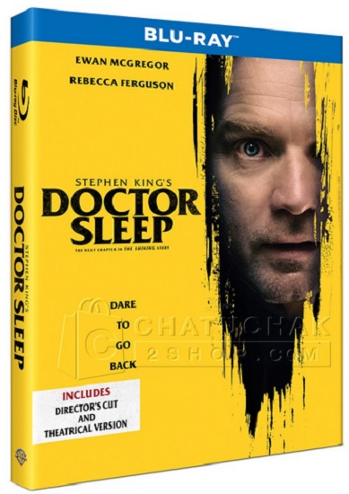 (Blu Ray 2 Discs) Doctor Sleep (2019) ด็อกเตอร์ สลีป ลางนรก (มีพากย์ไทยเฉพาะฉบับฉายโรง)