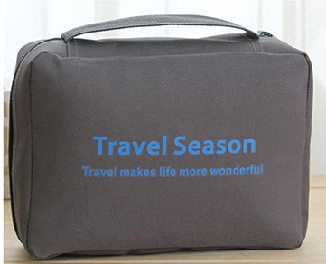 กระเป๋าใส่อุปกรณ์อาบน้ำ คุณภาพดี สำหรับเดินทาง ท่องเที่ยว แขวนได้ กันน้ำ แข็งแรง ทนทาน