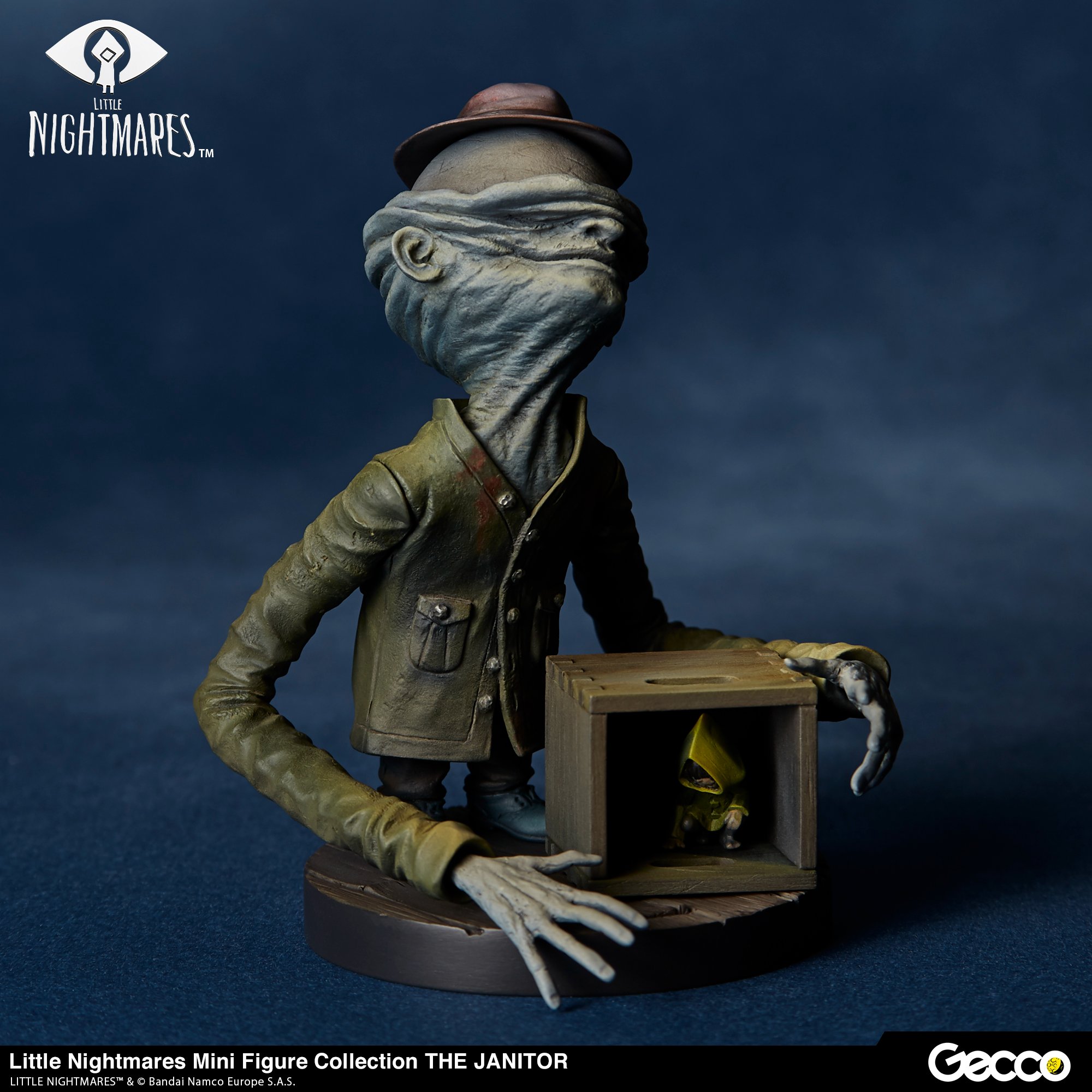 พร้อมส่ง Little Nightmares Mini Figure Collection THE JANITOR