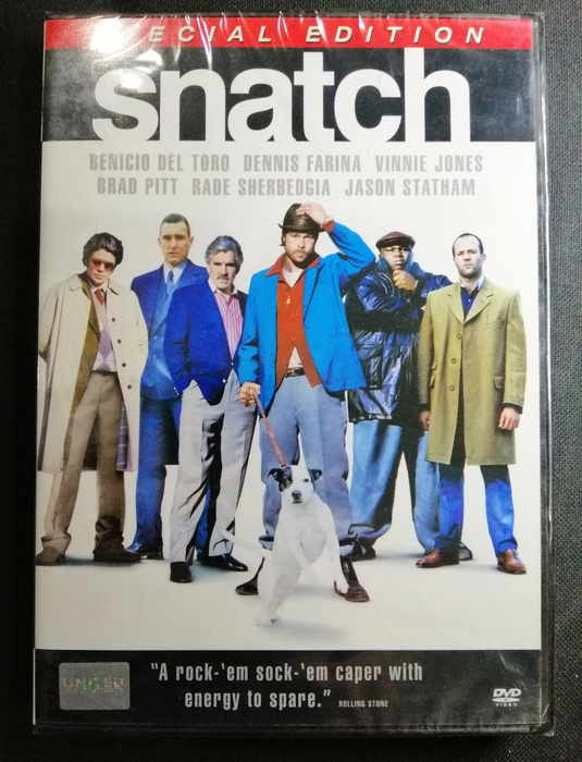 (DVD) Snatch (2000) สแน็ตช์ ทีเอ็งข้าไม่ว่า ทีข้าเอ็งอย่าโวย (บรรยายไทย)