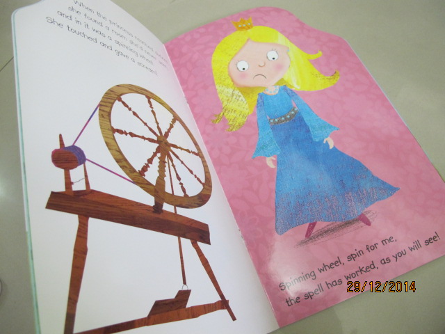 Nick Page & Clare Fennel : Reading with Phonics : Sleeping Beauty หนังสือหัดอ่านภาษาอังกฤษด้วยโฟนิกส์ เจ้าหญิงนิทรา Make Believe Ideas