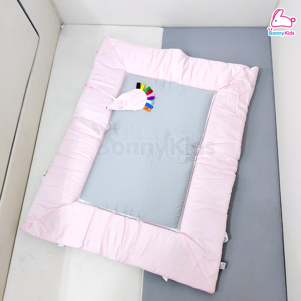 Allerfree (อัลเลอร์ฟรี) เบาะที่นอนเด็กกันไรฝุ่น พร้อมกระเป๋าใส่ที่นอนพกพา