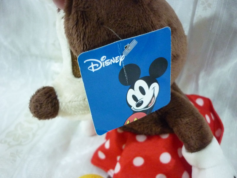 ตุ๊กตา Minnie Mouse ของใหม่ลิขสิทธิ์แท้จากญี่ปุ่น