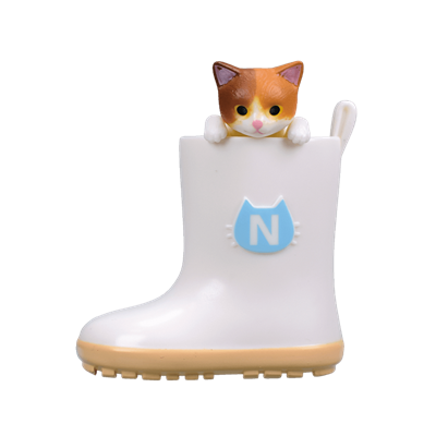 กาชาปองฟิกเกอร์แมวในรองเท้าบูท