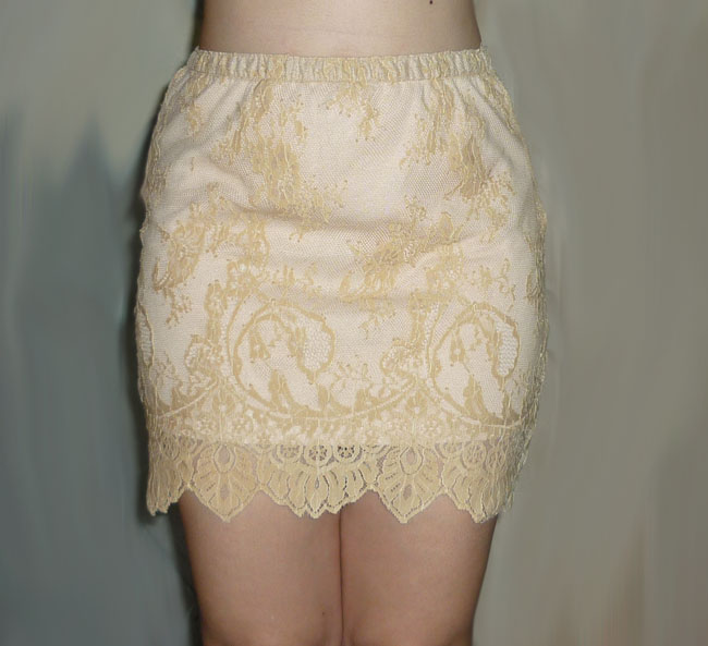 กระโปรงผ้าลูกไม้ สวยมากๆๆๆ เป๊ะปังค่ะตัวนี้