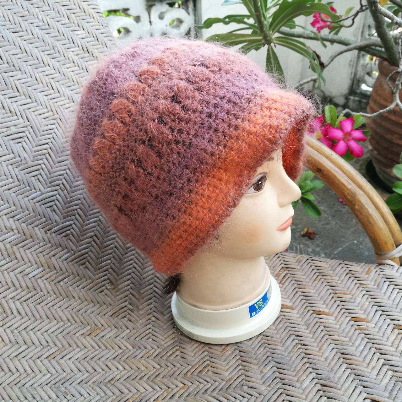 หมวกไหมพรมสวยหวาน น่ารักมาก