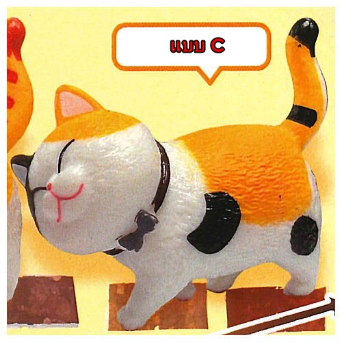 กาชาปองมาสคอทแมว KoTchi Minyaide