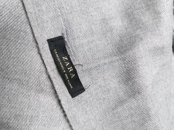 ผ้าคลุมไหล่ ZARA ไหมพรมนุ่มมากกกกก
