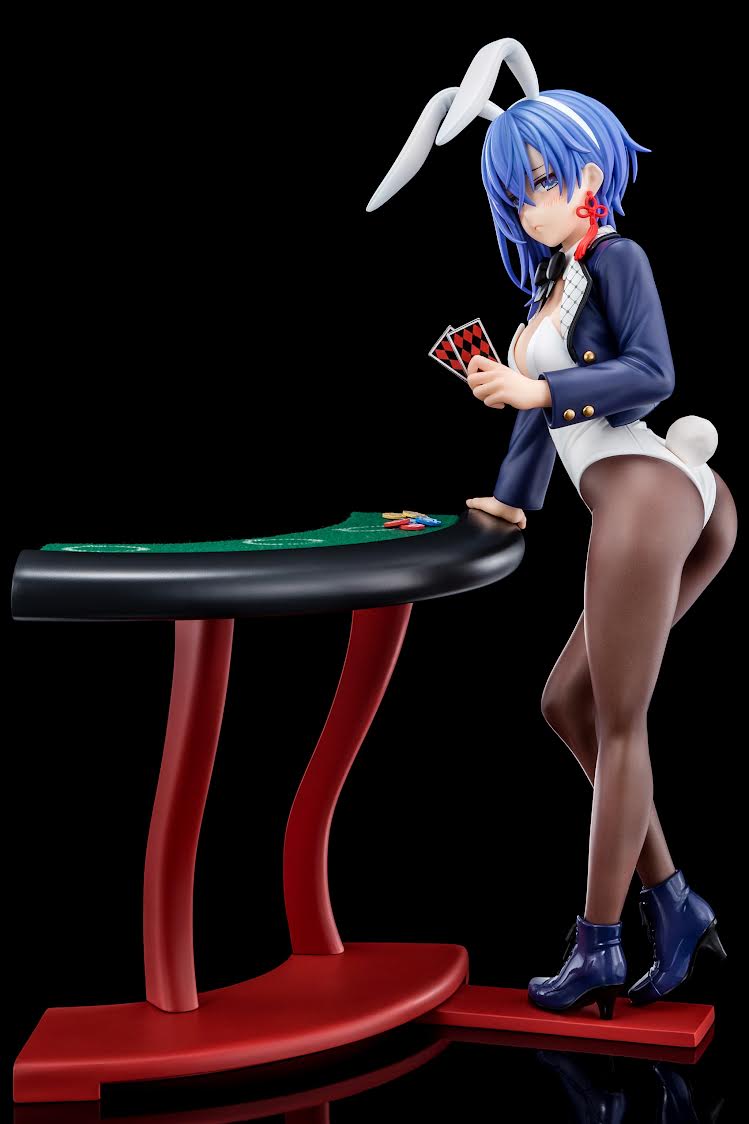 [เปิดจอง] Sakuya Sieglinde wearing lapis lazuli blue bunny costume with Nip Slip Gimmick System 1/6