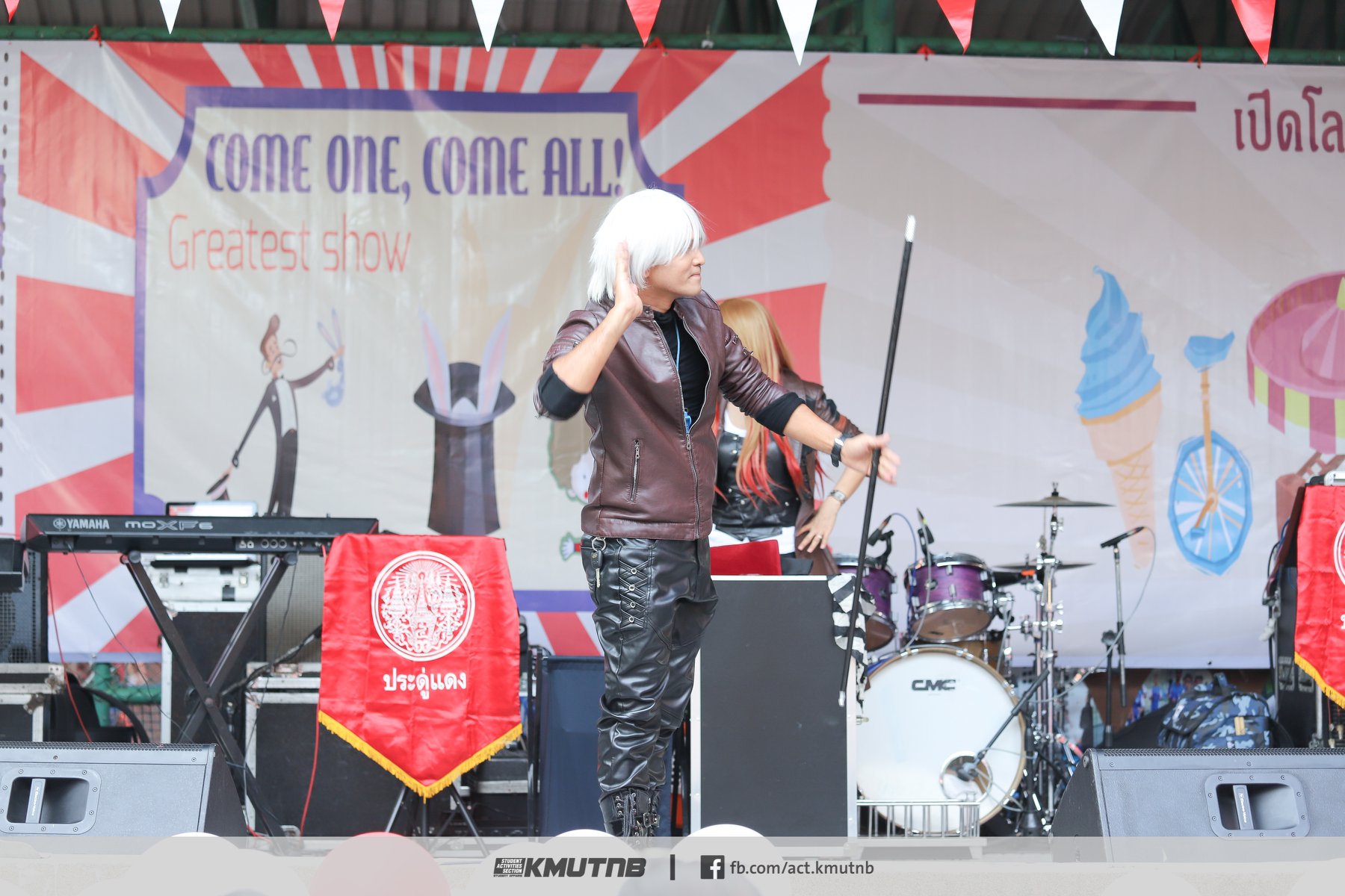 มายากล นักมายากล การแสดง โชว์ Magic Show "งาน เปิดโลกกิจกรรม 2019" 11/09/2562
