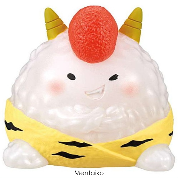 กาชาปองฟิกเกอร์ Onigiri