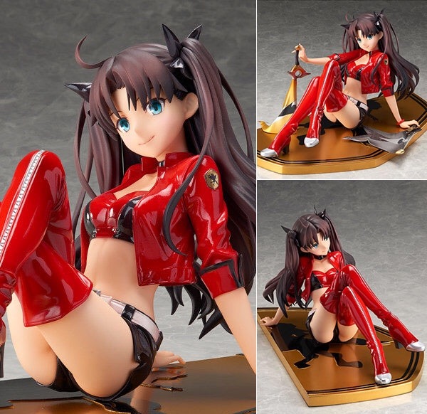 พร้อมส่ง Fate/stay night - Rin Tohsaka TYPE-MOON RACING Ver. 1/7 Complete Figure