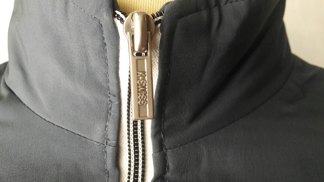 เสื้อวอล์ม K-SWISS ไซด์M ใส่อุ่นมาก