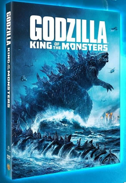 (DVD 1-Disc Standard) Godzilla: King of the Monsters (2019) (มีพากย์ไทย)