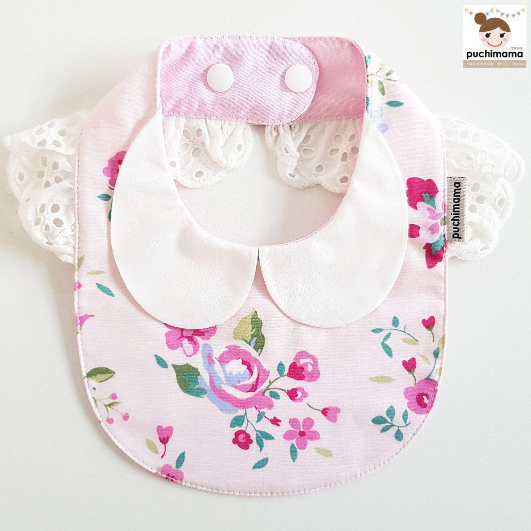 Puchimama "Princess" Bib