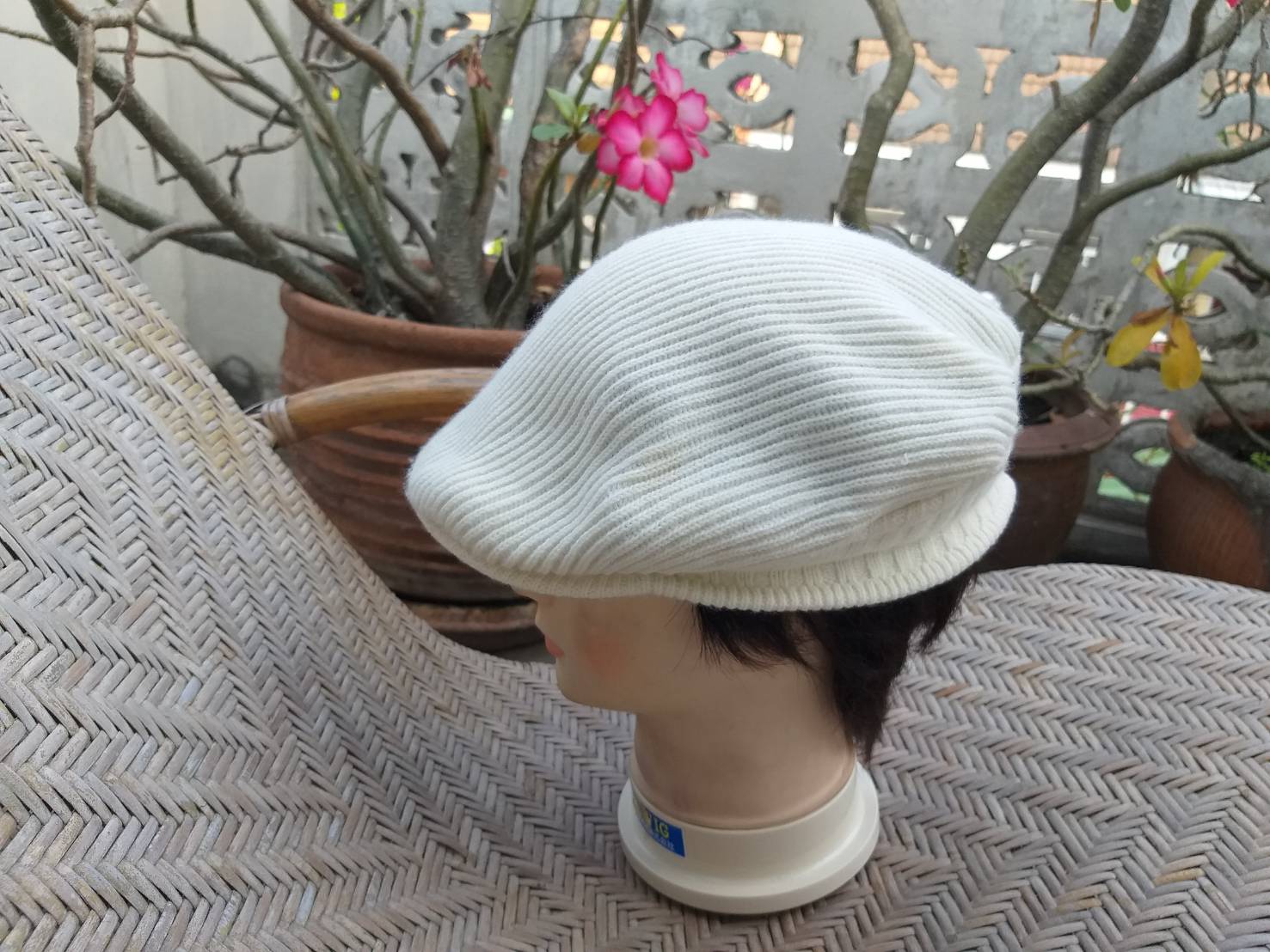 หมวกติงลี่ไหมพรม OZOC