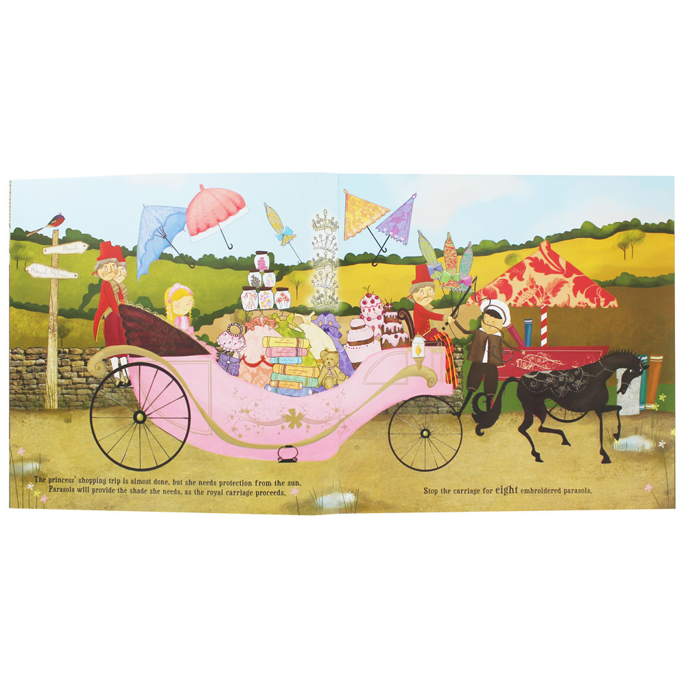 Princess Kate Goes Shopping : นิทานภาพ เจ้าหญิงเคทไปช้อปปิ้ง