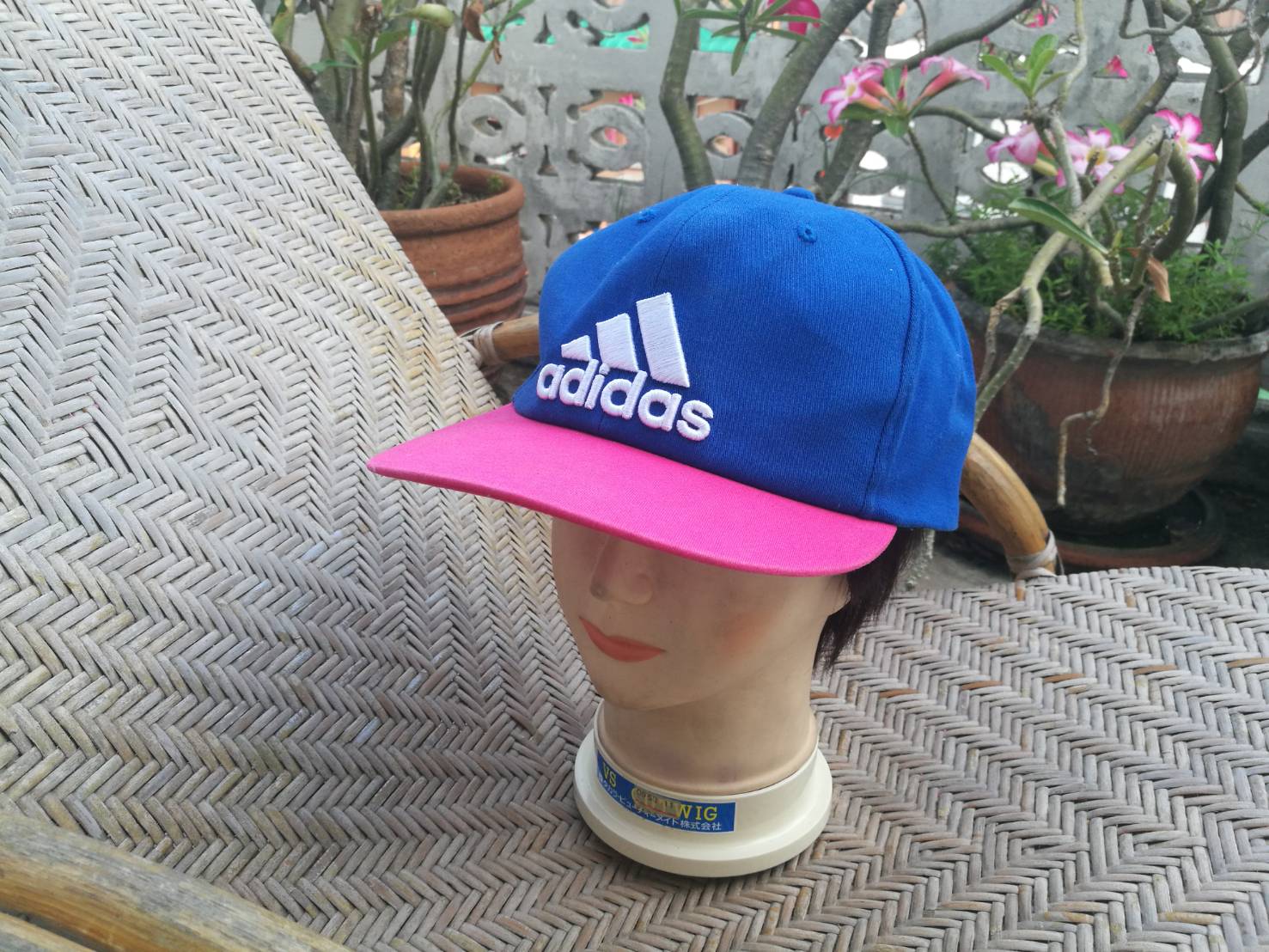 หมวกแก๊ป adidas (ของใหม่)