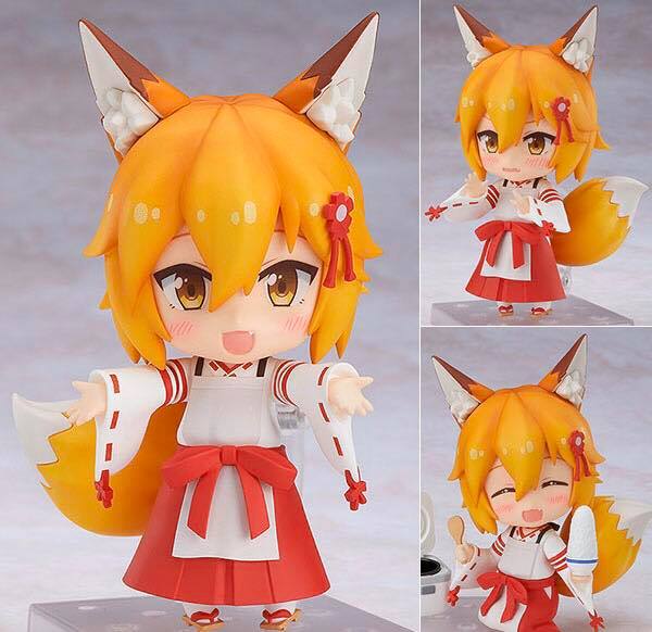 [เปิดจอง] Nendoroid Sewayaki Kitsune no Senko-san Senko