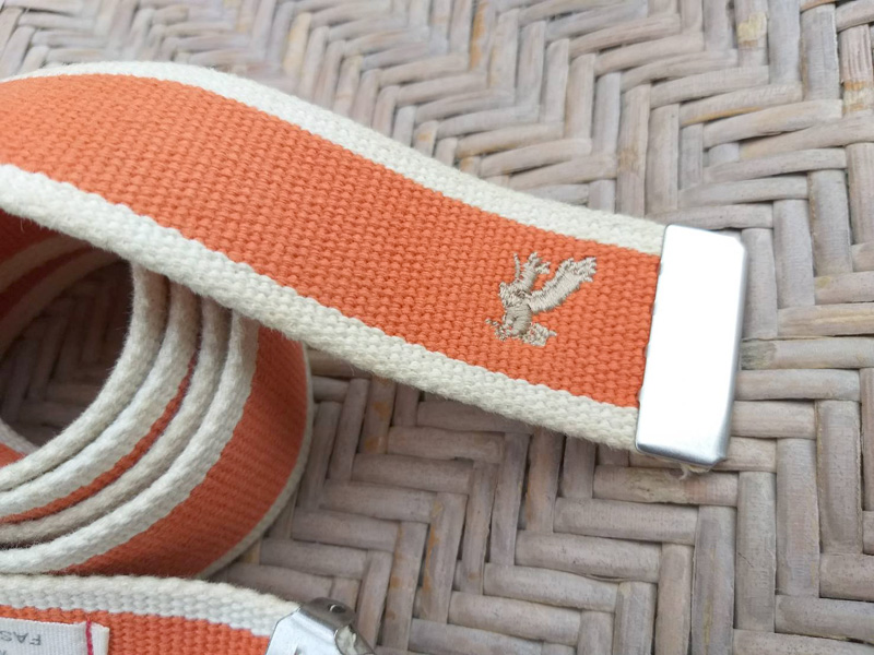 เข็มขัดเชือกถักทหาร BACK NUMBER