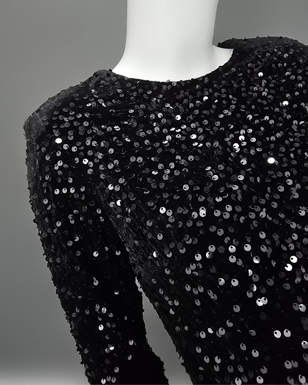 เดรสตัวยาว คอกลมแขนยาว แพทเทิร์น ทรงสวย ปลายแขนแต่งด้วยขนนก ปักเลื่อมเล่นแสงระยิบระยับทั้งตัว มีซิปซ่อนและซับในเต็มตัวค่ะ ใส่สบาย : สินค้าคุณภาพ (พร้อมส่ง)