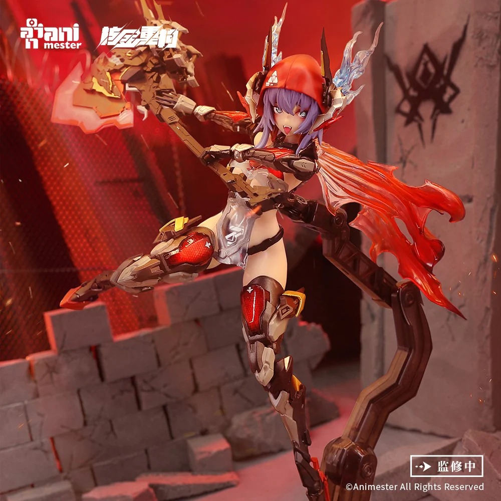 [เปิดจอง] ANIMESTER 「Thunderbolt—Barbera·Red」 1/9 Metal Mecha Girl ราคา3200-3450บาท