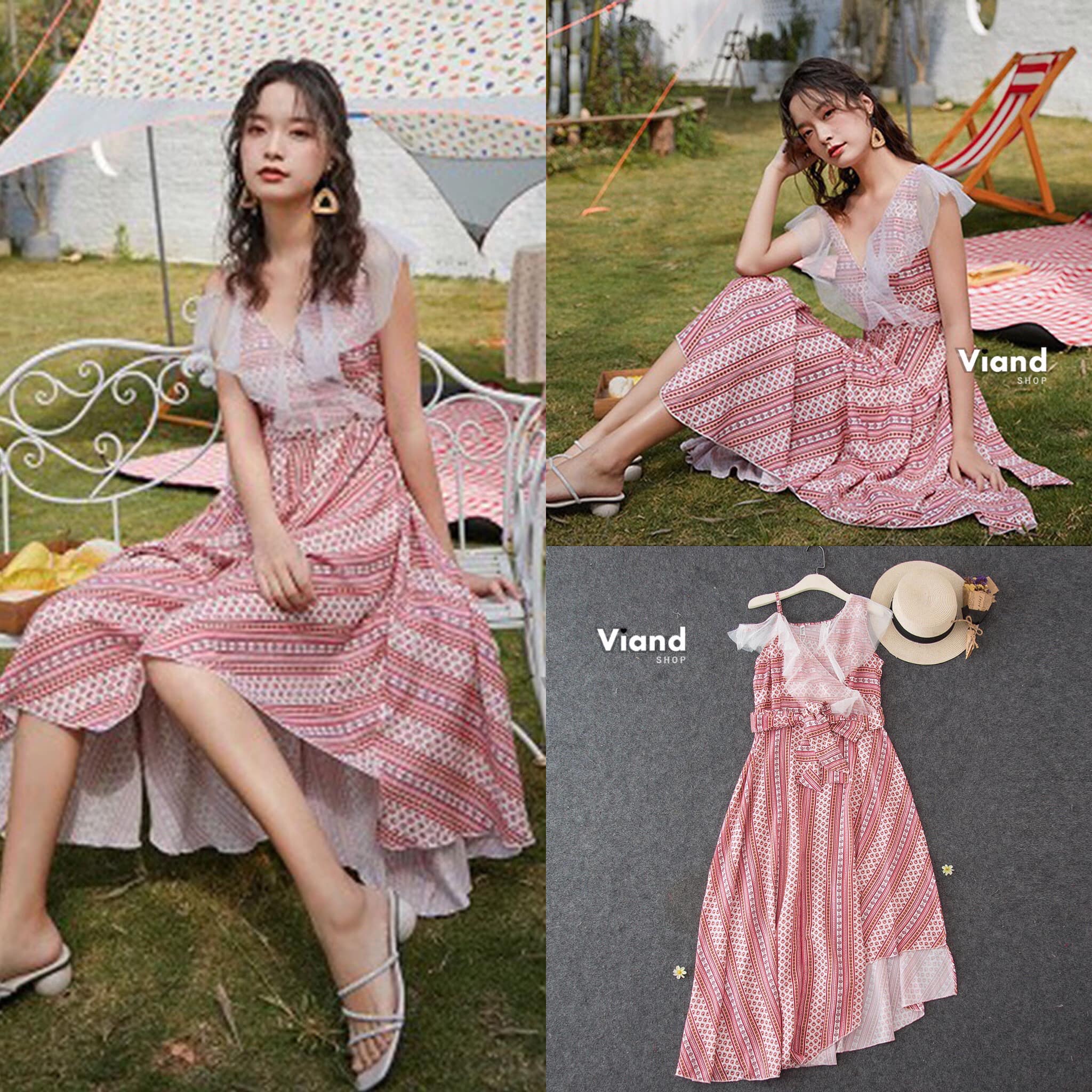 เดรสตัวยาวทรงสวย เนื้อผ้าดีมากค่าใส่สบายสุดๆ ช่วงบนแต่งดีไซน์สุดชิค งานซิปหลังเอวติดเชือก ผูกเอว ทรงยาวสวยใส่เที่ยวเก๋ๆค่า สินค้าคุณภาพ (พร้อมส่ง)